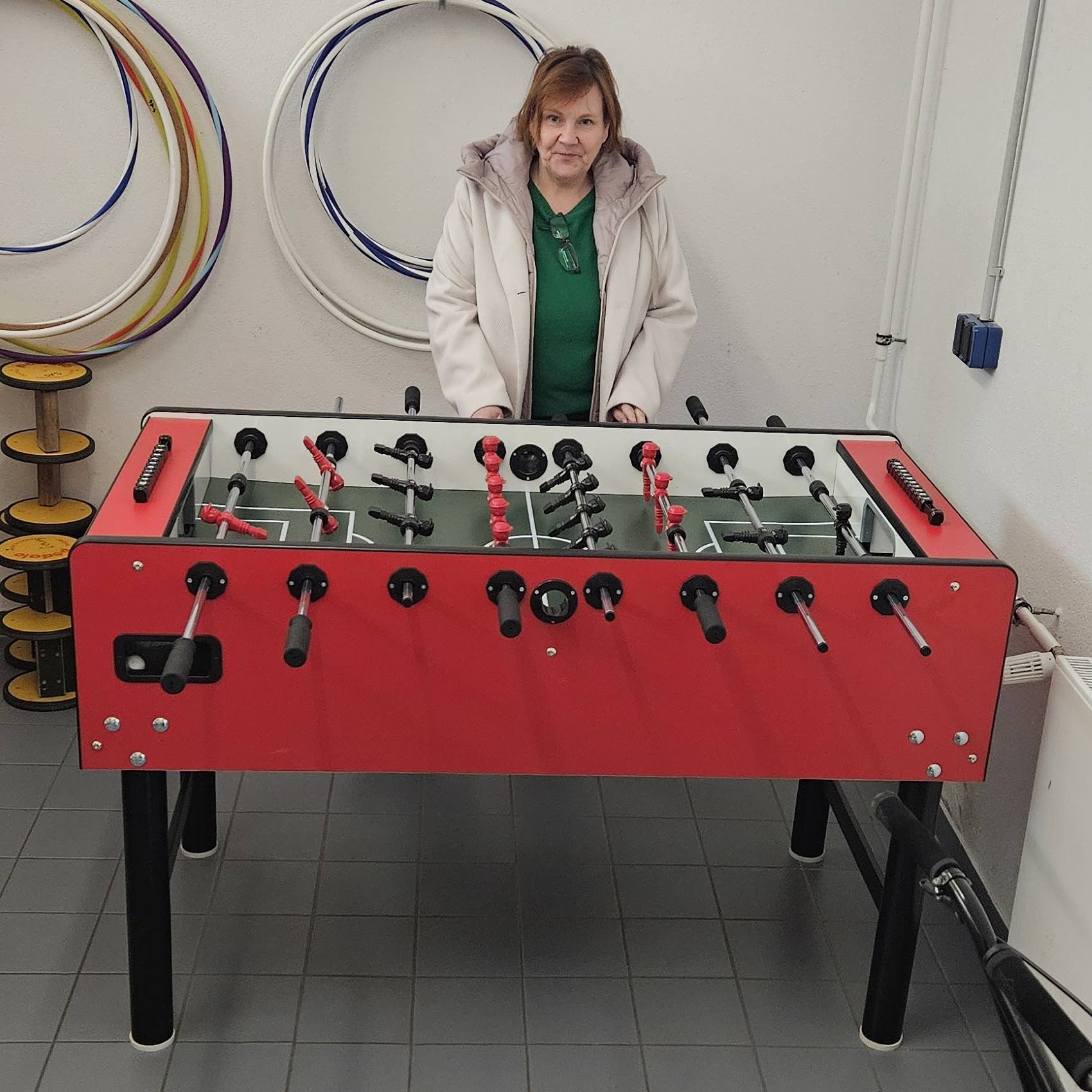 Weitere Investition in unseren Ganztag